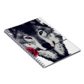 Wolf Notizblock (Rechte Seite)