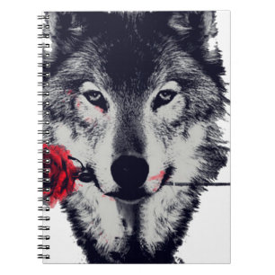 Wolf Notizblock