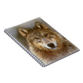Wolf Notizblock (Rechte Seite)