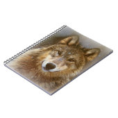 Wolf Notizblock (Linke Seite)