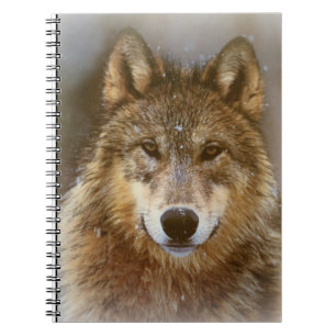 Wolf Notizblock