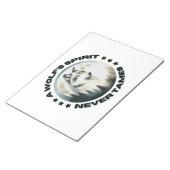 Wolf Notpads Notizblock (angewinkelt)