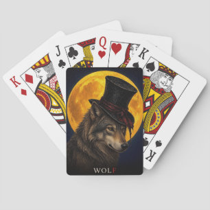 Wolf Oberhut Gothic Surreal Spielkarten