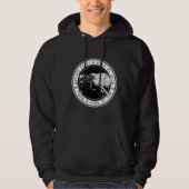 Wolf of Odin Hoodie (Vorderseite)