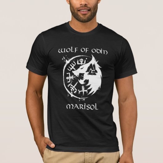 Wolf Of Odin Marisol Personalized T-Shirt (Vorderseite)