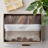 Wolf of the Sacred Feathers Decoupage Seidenpapier (Geschenk)