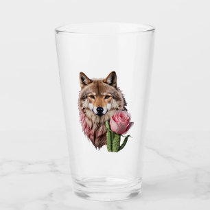 Wolf One Glas