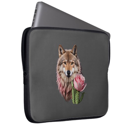Wolf One Laptopschutzhülle (Vorne Rechts)