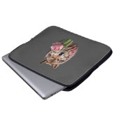 Wolf One Laptopschutzhülle (Vorne Knopf)