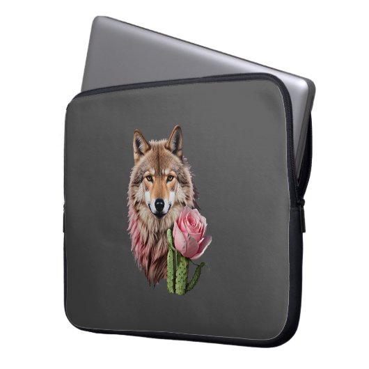 Wolf One Laptopschutzhülle (Vorderseite Links)