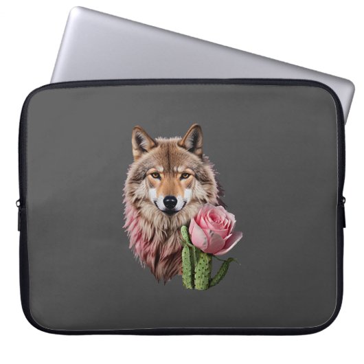 Wolf One Laptopschutzhülle (Vorderseite)