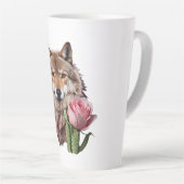 Wolf One Latte Tasse (Rechte Ecke)