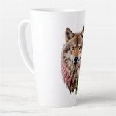 Wolf One Latte Tasse (Linke Ecke)