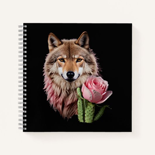 Wolf One Notizblock (Vorderseite)