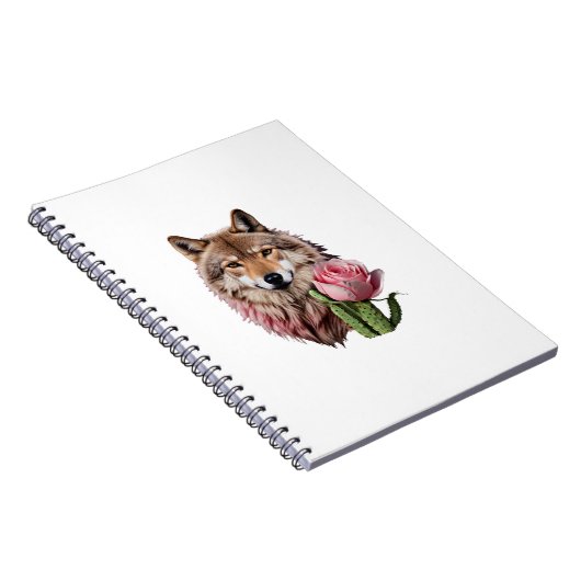 Wolf One Notizblock (Rechte Seite)