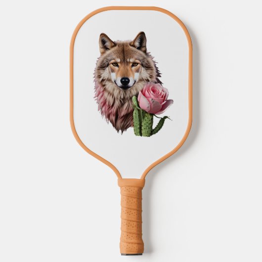 Wolf One Pickleball Schläger (Vorderseite)