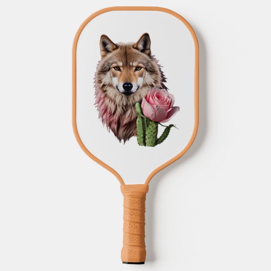 Wolf One Pickleball Schläger (Rückseite)