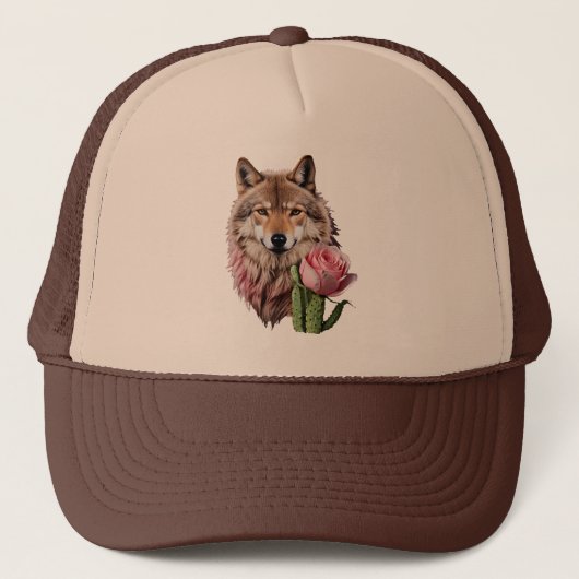 Wolf One Truckerkappe (Vorderseite)