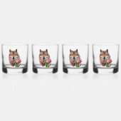 Wolf One Whiskyglas (Vorderseite)