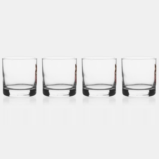 Wolf One Whiskyglas (Rechts)