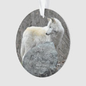 Wolf Ornament (Vorderseite)