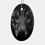 Wolf Ornament Personalisiert Wolf Pup Decoration (Links)