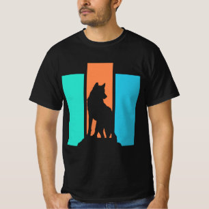 Wolf Outdoors Natur-Silhouette T-Shirt
