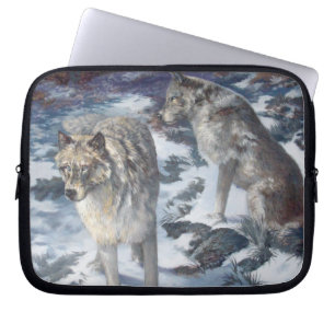 Wolf-Paar 10" Neopren-Laptop-Hülle Laptopschutzhülle