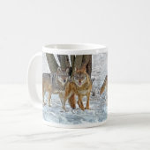 Wolf-Paar-Tasse Kaffeetasse (Vorderseite Links)