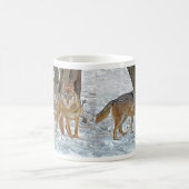 Wolf-Paar-Tasse Kaffeetasse (Mittel)