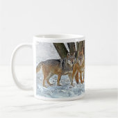 Wolf-Paar-Tasse Kaffeetasse (Links)