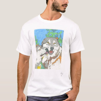 Wolf-Paare T-Shirt