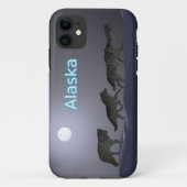 Wolf Pack - Alaska Case-Mate iPhone Hülle (Rückseite)