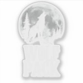 Wolf Pack Aufkleber (Vorderseite)