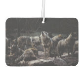 Wolf Pack Autolufterfrischer (Rückseite)