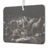 Wolf Pack Autolufterfrischer (Links)