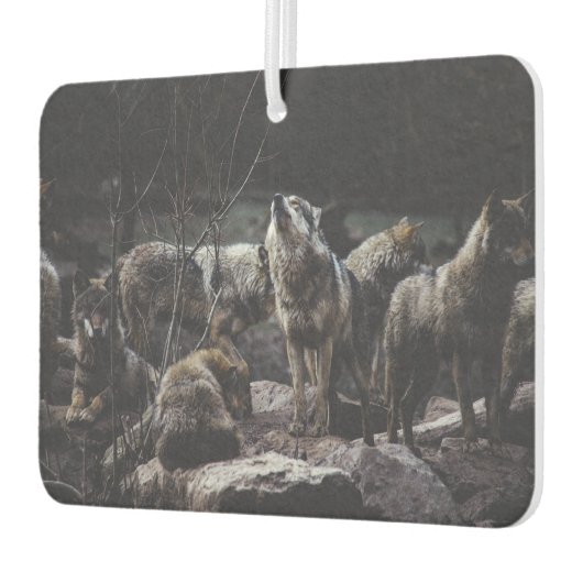 Wolf Pack Autolufterfrischer (Links)