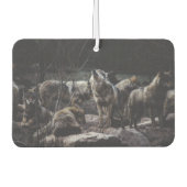 Wolf Pack Autolufterfrischer (Vorderseite)