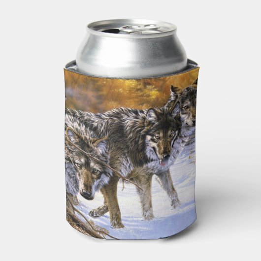Wolf Pack Can Coolers Dosenkühler (Kanne Vorderseite)