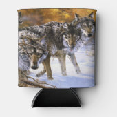 Wolf Pack Can Coolers Dosenkühler (Vorderseite)