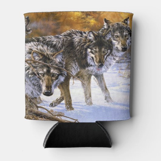 Wolf Pack Can Coolers Dosenkühler (Vorderseite)