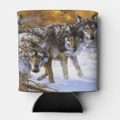 Wolf Pack Can Coolers Dosenkühler (Rückseite)