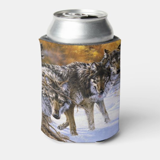 Wolf Pack Can Coolers Dosenkühler (Kanne Rückseite)