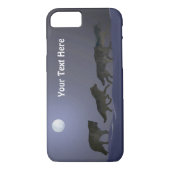 Wolf Pack Case-Mate iPhone Hülle (Rückseite)