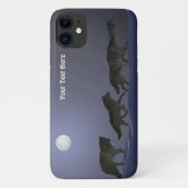 Wolf Pack Case-Mate iPhone Hülle (Rückseite)