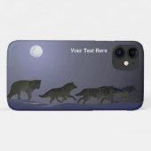 Wolf Pack Case-Mate iPhone Hülle (Rückseite (Horizontal))