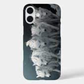 Wolf Pack Case-Mate iPhone Hülle (Rückseite)