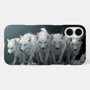 Wolf Pack iPhone 16 Plus Hülle