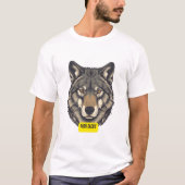 Wolf. Pack Daddy T-Shirt (Vorderseite)