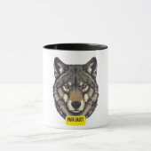 Wolf. Pack Daddy Tasse (Zentrum)